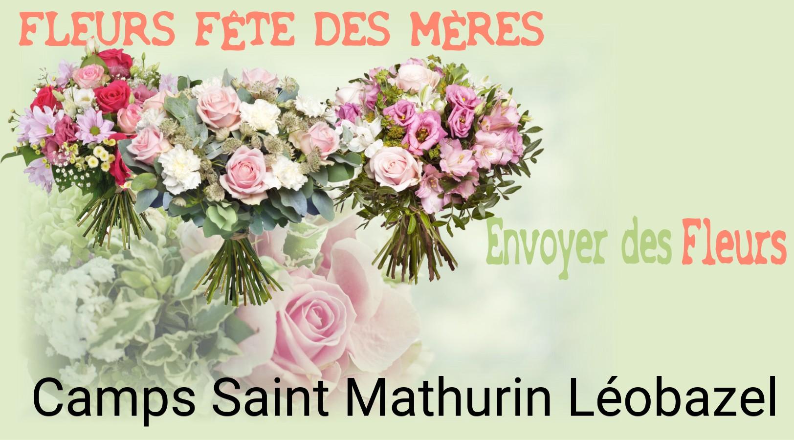 Bouquet de Fête des Mères livré à Camps-Saint-Mathurin-Léobazel